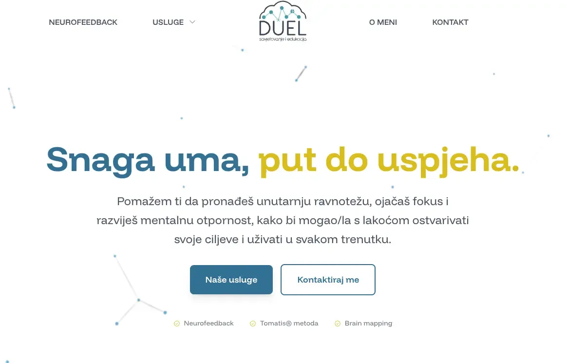 DUEL, obrt za savjetovanje i edukaciju project preview