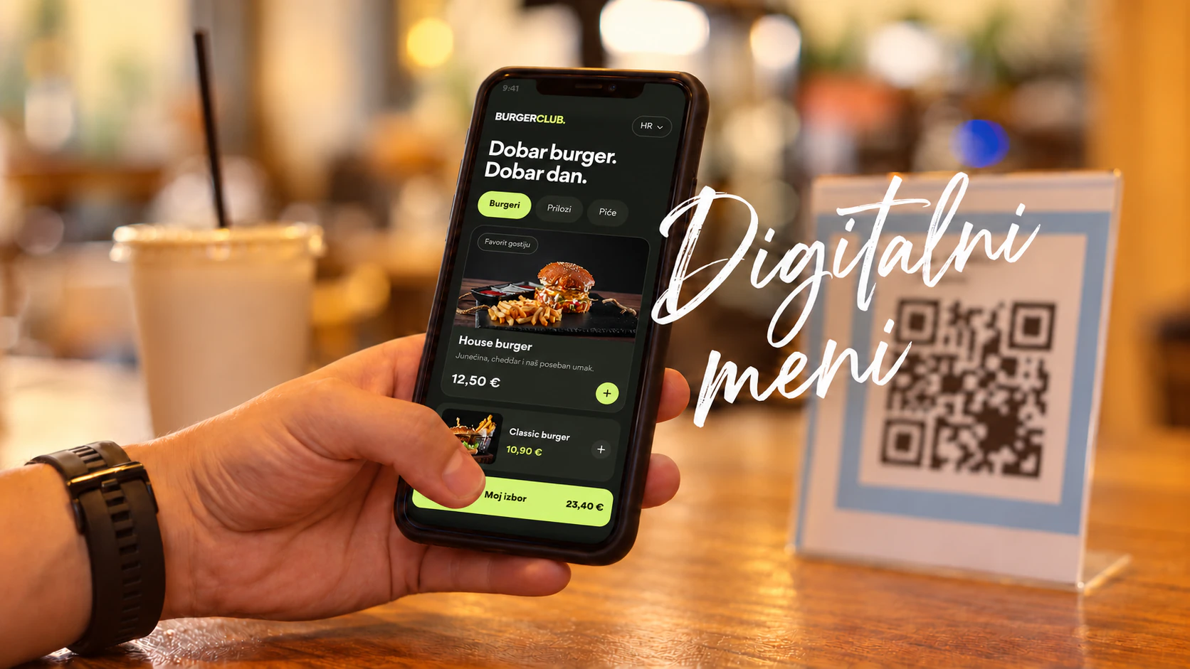 Digitalni meni