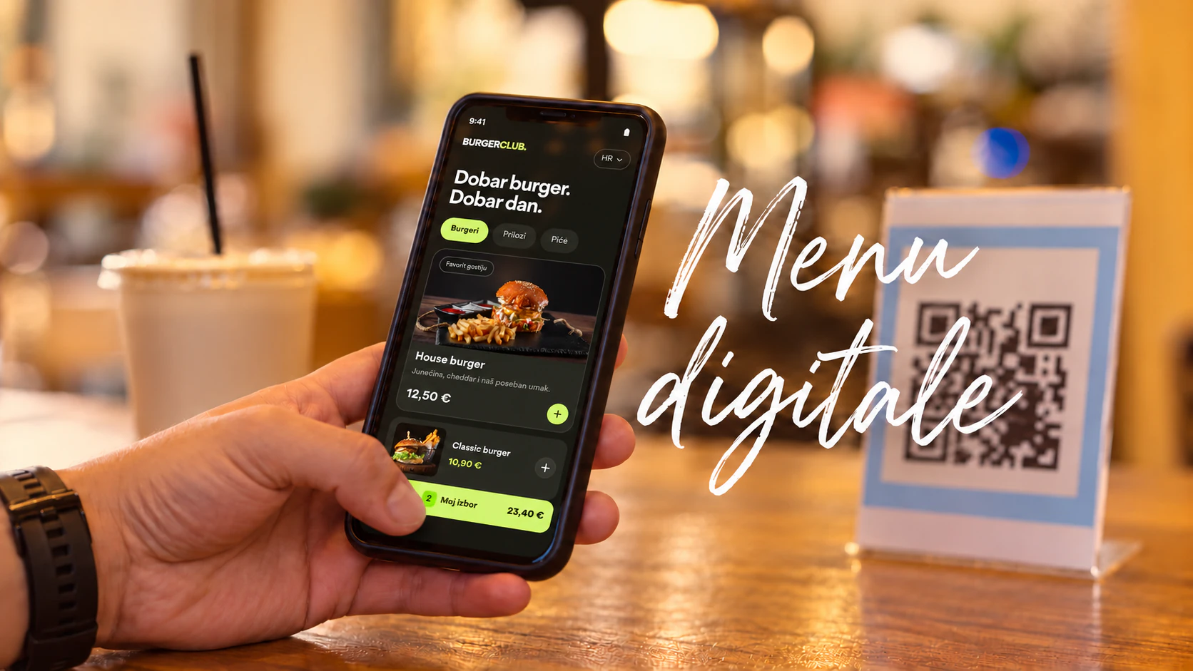 Menu digitale