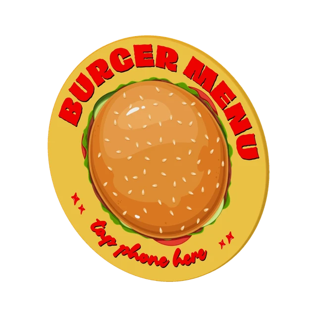 Primjer personalizirane plakete: Burger